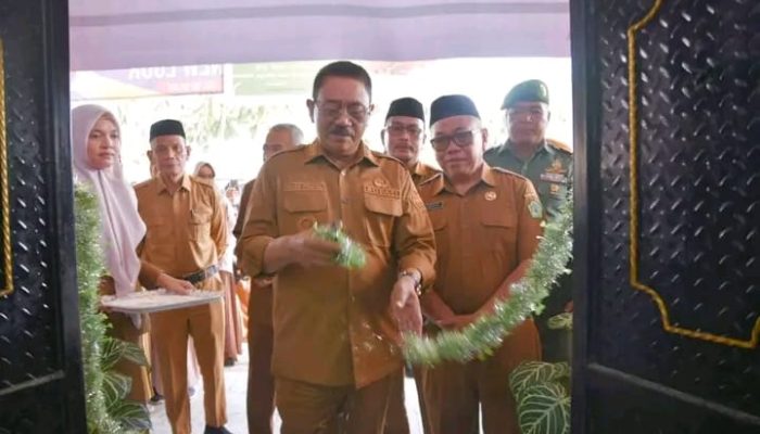 Stabilkan Harga Pangan Jelang Ramadhan, Rum Pagau Launching Toko “Haimart” di Tilamuta