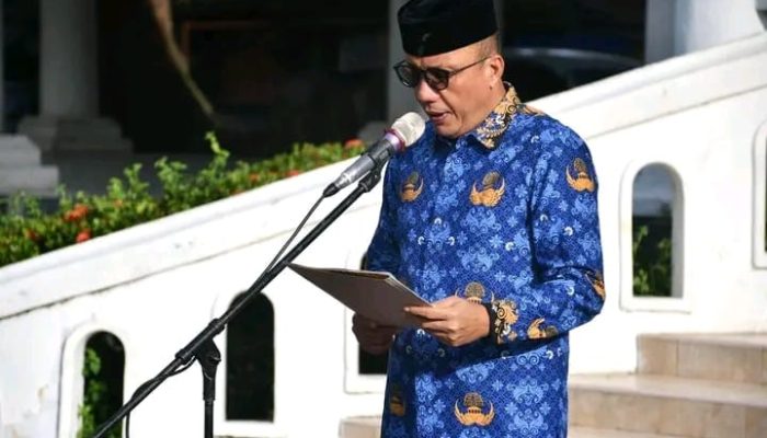 Pimpin Apel Korpri, Lahmuddin Hambali Tekankan Pentingnya Integritas Pengelolaan Anggaran