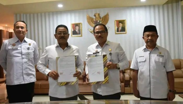 Perkuat Tata Kelola Hukum, Rum Pagau Teken Kerjasama dengan Kanwil Kemenkumham Gorontalo