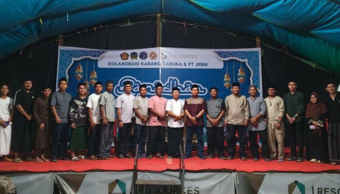 PT JRBM dan Karang Taruna Tobayagan Perkuat Kolaborasi Pemuda Melalui “Ramadan Ceria”