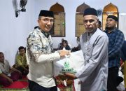 Safari Ramadhan di Desa Mohungo, Wabup Lahmuddin Tekankan Pentingnya Kebersamaan dalam Pembangunan