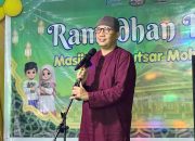 Buka Ramadan Fest, Wabup Lahmuddin Apresiasi Inovasi Remaja Masjid Al-Kautsar