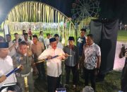 Kembalikan Kemurnian Budaya, Bupati Rum Pagau Nyalakan “Tohe Tutu” sebagai Tanda Dimulainya Festival Tumbilotohe di Boalemo