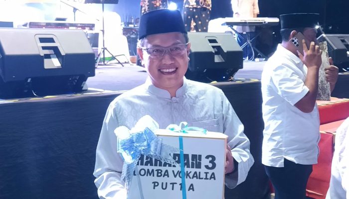 Buktikan Slogan “Torang Masih Ada”, Sekwan N.R. Monoarfa Sukses Sabet Hadiah di Lomba Vokalia Tingkat OPD Kota Gorontalo