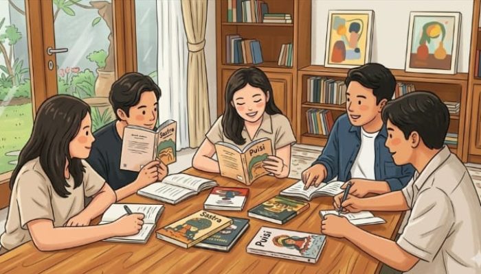 Sastra sebagai Jalan Mindful, Meaningful, dan Joyful Learning