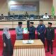 Rapat Paripurna DPRD Boalemo, Bupati Rum Pagau Serahkan Dokumen LKPJ Tahun Anggaran 2025