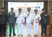 Pemkab Gorut Laksanakan Pelantikan 3 Pj. Kades, Thariq Tekankan Pengawalan Program Unggulan dan Fokus Kesejahteraan Warga
