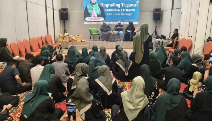 Bappeda Litbang Bone Bolango Perkuat Soliditas Pegawai lewat Upgrading dan Buka Puasa Bersama