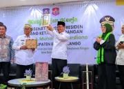 Terima Kunjungan Muhammad Mardiono, Ismet Mile Tegaskan Komitmen Bone Bolango Dukung Ketahanan Pangan