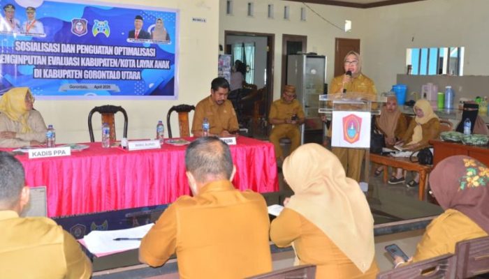 Tegaskan Perlindungan Anak, Wabup Nurjana Imbau jajaran OPD Bekerja secara Kolektif