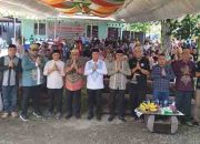 Hadiri Perayaan Ketupat Digelar Kompak Perpat Kabila, Bupati Ismet Mile Disambut Hangat Pemuda dan Masyarakat