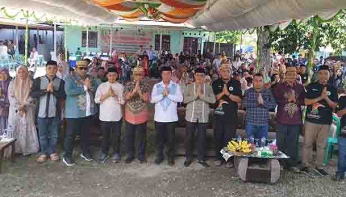Hadiri Perayaan Ketupat Digelar Kompak Perpat Kabila, Bupati Ismet Mile Disambut Hangat Pemuda dan Masyarakat