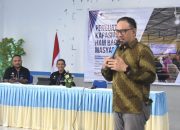 Tegaskan Pelayanan Publik Harus Adil, Kadis DPMD Bone Bolango: Pilih Kasih Bagian Dari Pelanggaran HAM