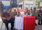Dukung Program Strategis Polri, Thomas Mopili Hadiri Peresmian Gudang Ketahanan Pangan