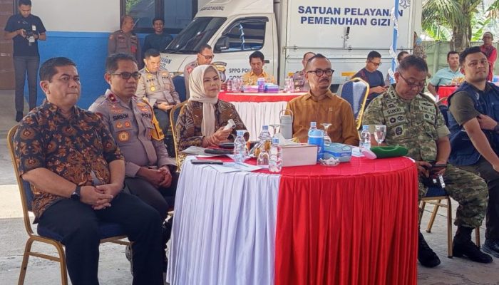 Dukung Program Strategis Polri, Thomas Mopili Hadiri Peresmian Gudang Ketahanan Pangan