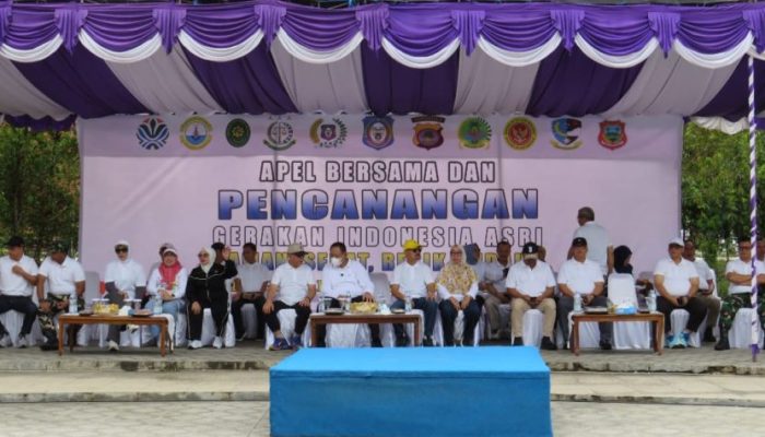 Thomas Mopili Dukung Gerakan Indonesia Asri, Ajak Masyarakat Perkuat Budaya Gotong Royong