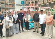 Pastikan Stok Pangan Aman Jelang Lebaran, Komisi II DPRD Gorontalo Tinjau Indogrosir