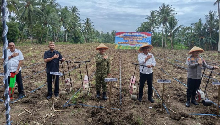 Hamzah Idrus Tegaskan Sinergi Lintas Sektor, Dorong Tercapainya Swasembada Pangan Nasional