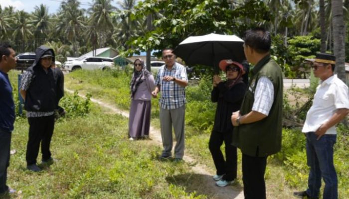 Tindaklanjut Aduan Warga, Komisi III DPRD Provinsi Gorontalo Tinjau Langsung Revitalisasi Jaringan Irigasi