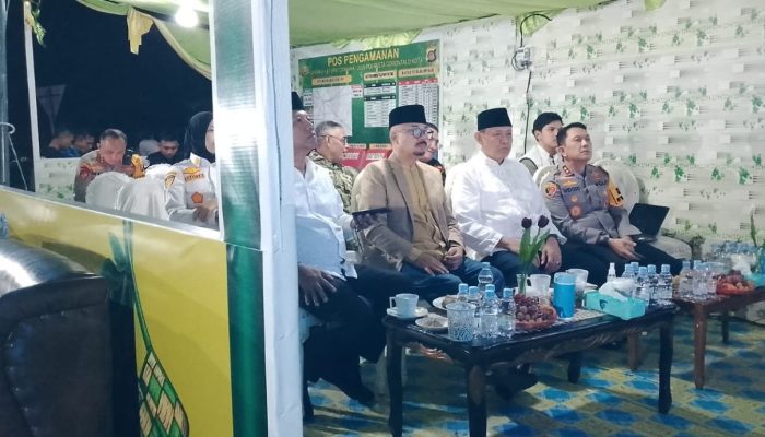 Pantau Malam Takbiran, Thomas Mopili Pastikan Masyarakat Gorontalo Rayakan Idulfitri dengan Aman
