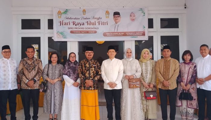 Momentum Silaturahmi Hari Raya Idulfitri 1447 Hijriah, Thomas Mopili Ajak Perkuat Sinergi Antarlembaga di Gorontalo