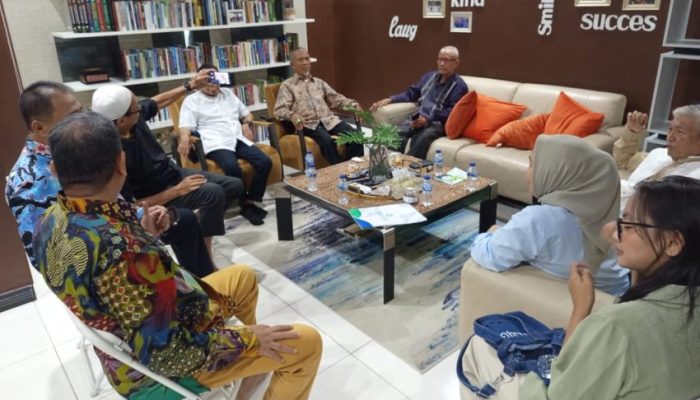 Pererat Silaturahmi, Ridwan Monoarfa Gelar Open House Idulfitri 1447 H di Kediaman Pribadi