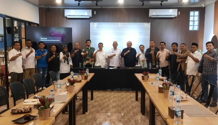 Rapat Koordinasi Percepatan Jalan Pinogu, Iwan Mustapa: Pacu Waktu Selesaikan Dokumen Teknis