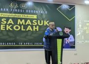 Bupati Ismet Mile Apresiasi Inisiatif Kejati Gorontalo Gelar Program “Jaksa Masuk Sekolah” Gandeng Pemda Bone Bolango
