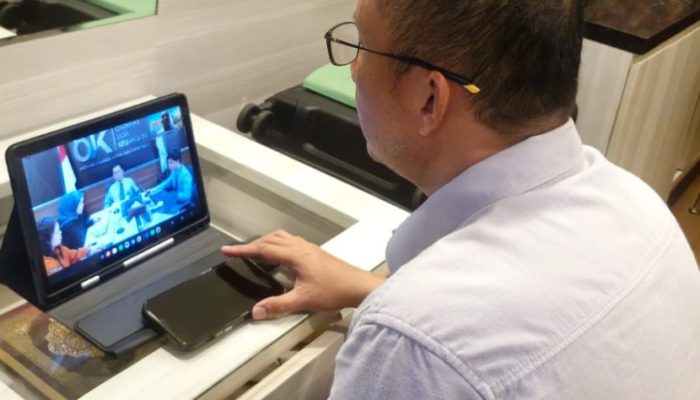 Wakil Bupati Boalemo Buka Rapat Pleno TPAKD, Dorong Inklusi Keuangan dan Investasi Emas