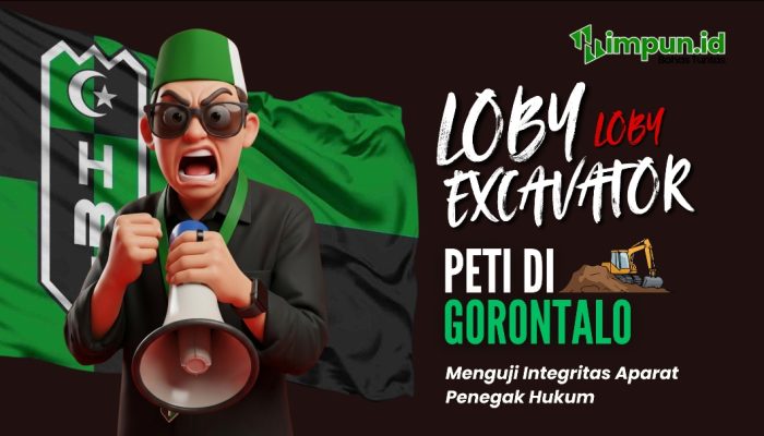 Excavator PETI di Pohuwato Disita, Lobi Mengintai: Ujian Integritas Aparat di Gorontalo