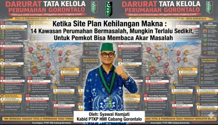 Ketika Site Plan Kehilangan Makna : 14 Kawasan Perumahan Bermasalah, Mungkin Terlalu Sedikit, untuk Pemkot Bisa Membaca Akar Masalah