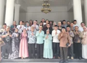 Perkuat Sinergi Lintas Wilayah, Bupati Ismet Mile Gelar Silaturahmi Idulfitri ke Kediaman Bupati Gorontalo