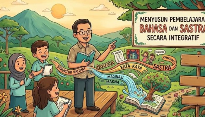 Menyusun Pembelajaran Bahasa dan Sastra secara Integratif