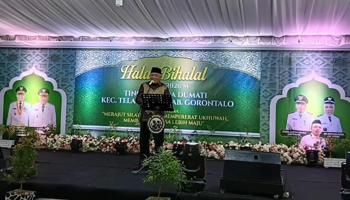 Wabup Tonny S. Junus Hadiri Halalbihalal di Desa Dumati, Tekankan Pentingnya Silaturahmi dan Toleransi
