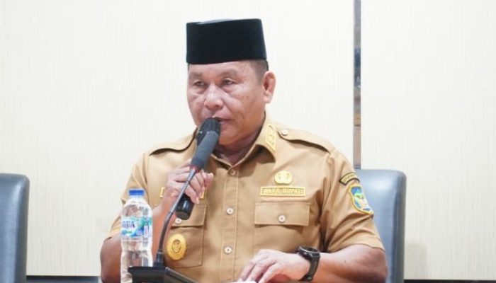 Sambut Tim Audit BPK RI Perwakilan Sulut, Wabup Deddy Imbau Jajaran OPD Kooperatif dalam Proses Pemeriksaan