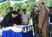 Lanny Ambouw Resmi Nahkodai PDAM Tirta Bolango, Bupati Ismet Mile Pimpin Prosesi Pelantikan