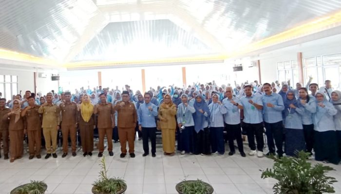 Sekda Sugondo Terima 491 Mahasiswa PKLT Poltekkes Gorontalo, Fokus Selesaikan Masalah Kesehatan di 48 Desa
