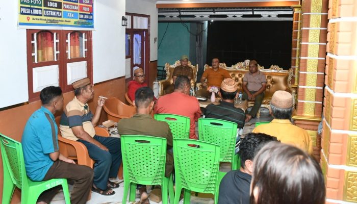 Wabup Boalemo Temui Warga Desa Mohungo, Bahas Pembebasan Lahan Pembangunan Embung Pengendali Banjir