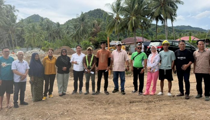 Luruskan Sorotan Ketua BPD, Fadly Poha Jelaskan Substansi Kunjungan Komisi I di Desa Tolotio