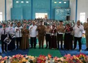 Kukuhkan 206 Dasawisma, Bupati Ismet Mile: Mereka Ujung Tombak Kesejahteraan Warga