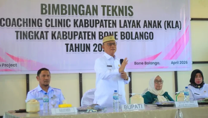 Buka Coaching Clinic KLA, Ismet Mile: Perhatian pada Anak Adalah Investasi Masa Depan