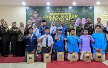 Sinergi Pemda Bonbol dan Kejati Gorontalo, Membangun Generasi Sadar Hukum Melalui Program Jaksa Masuk Sekolah