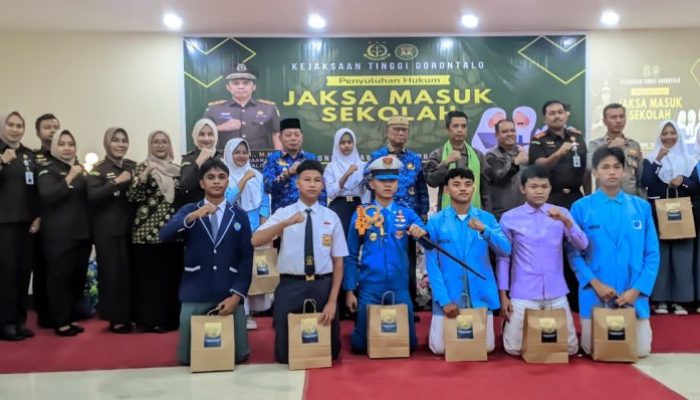 Sinergi Pemda Bonbol dan Kejati Gorontalo, Membangun Generasi Sadar Hukum Melalui Program Jaksa Masuk Sekolah