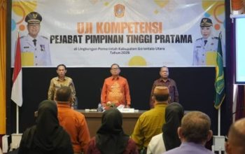 Hasil Uji Kompetensi Jadi Rujukan Mutlak, Thariq Modanggu: Saya Butuh Pejabat yang Kuasai Program