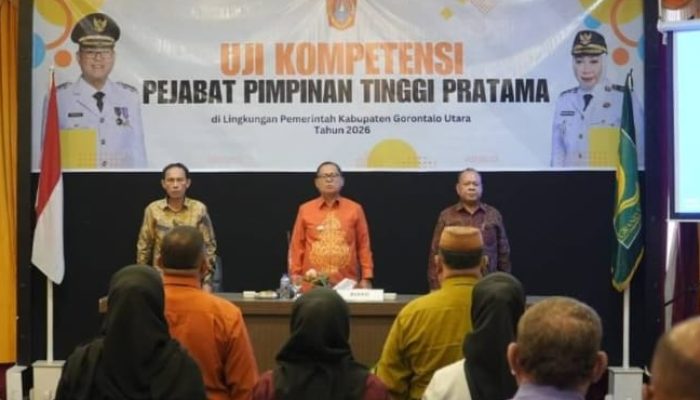 Hasil Uji Kompetensi Jadi Rujukan Mutlak, Thariq Modanggu: Saya Butuh Pejabat yang Kuasai Program