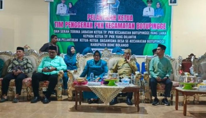 Bupati Ismet Mile Jadikan 190 Kader Dasawisma Botupingge ‘Ujung Tombak’ Deteksi Stunting