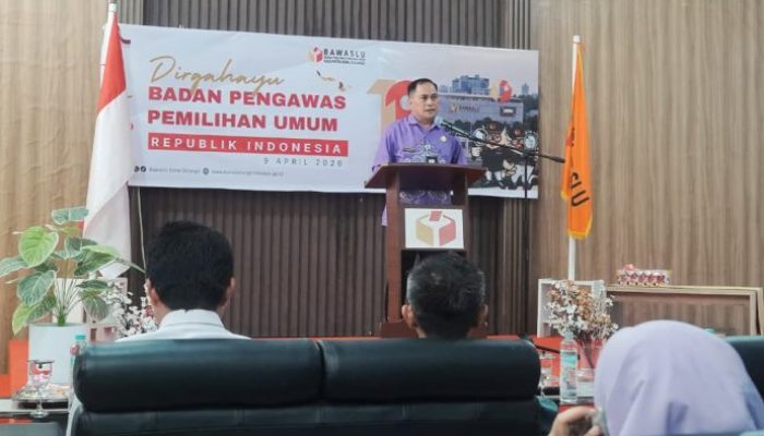 HUT ke-18 Bawaslu, Bupati Ismet Mile Pertegas Komitmen Dukung Fasilitas dan Operasional Pengawasan