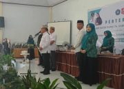 Perkuat Akar Rumput, Bupati Ismet Mile Lantik Pengurus Dasawisma se-Kecamatan Tapa