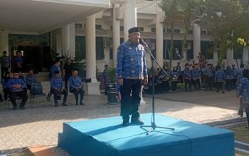 Pimpin Apel Korpri, Wabup Tonny S. Junus Tekankan Pentingnya Integritas ASN