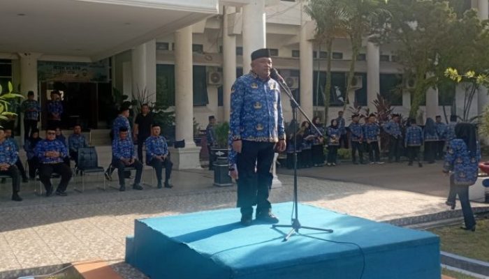 Pimpin Apel Korpri, Wabup Tonny S. Junus Tekankan Pentingnya Integritas ASN